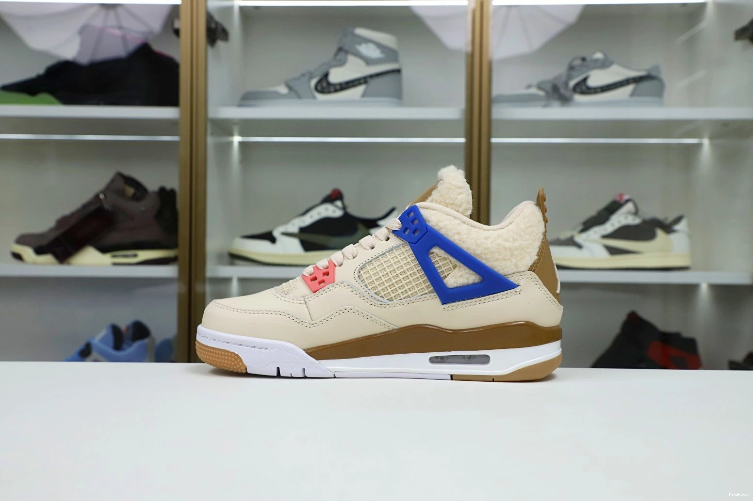 RETRO AIR 'WILD GS 4 JORDAN THINGS' 0225